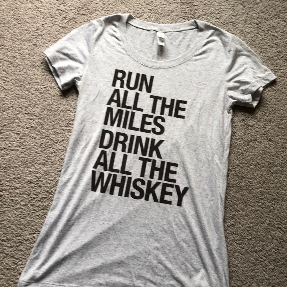 Funny Running Tee